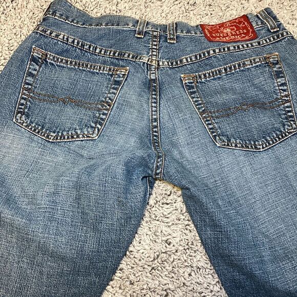 LUCKY BRAND 6 by Gene Montesano Straight Leg Crop - Picture 10 of 11